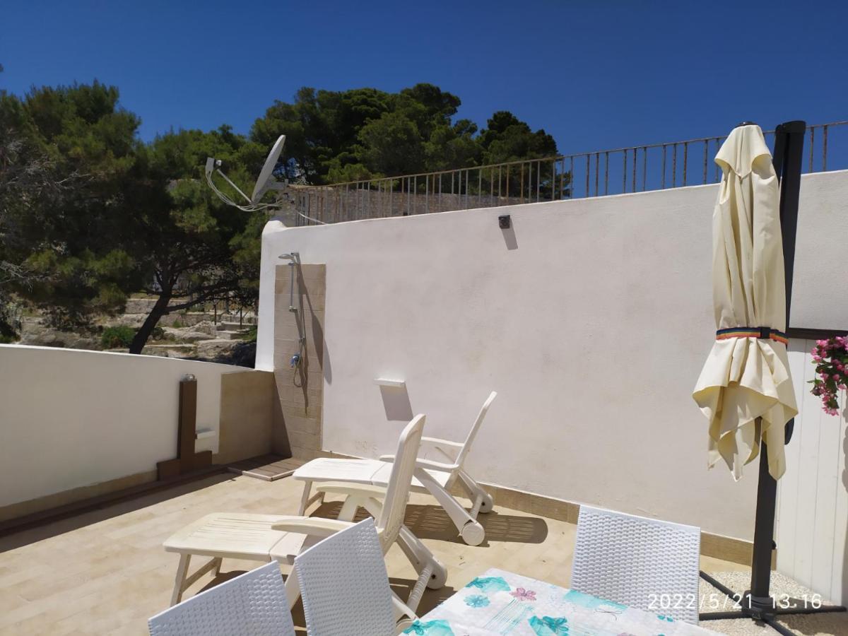 Casina Viestana Villa Vieste Exteriör bild