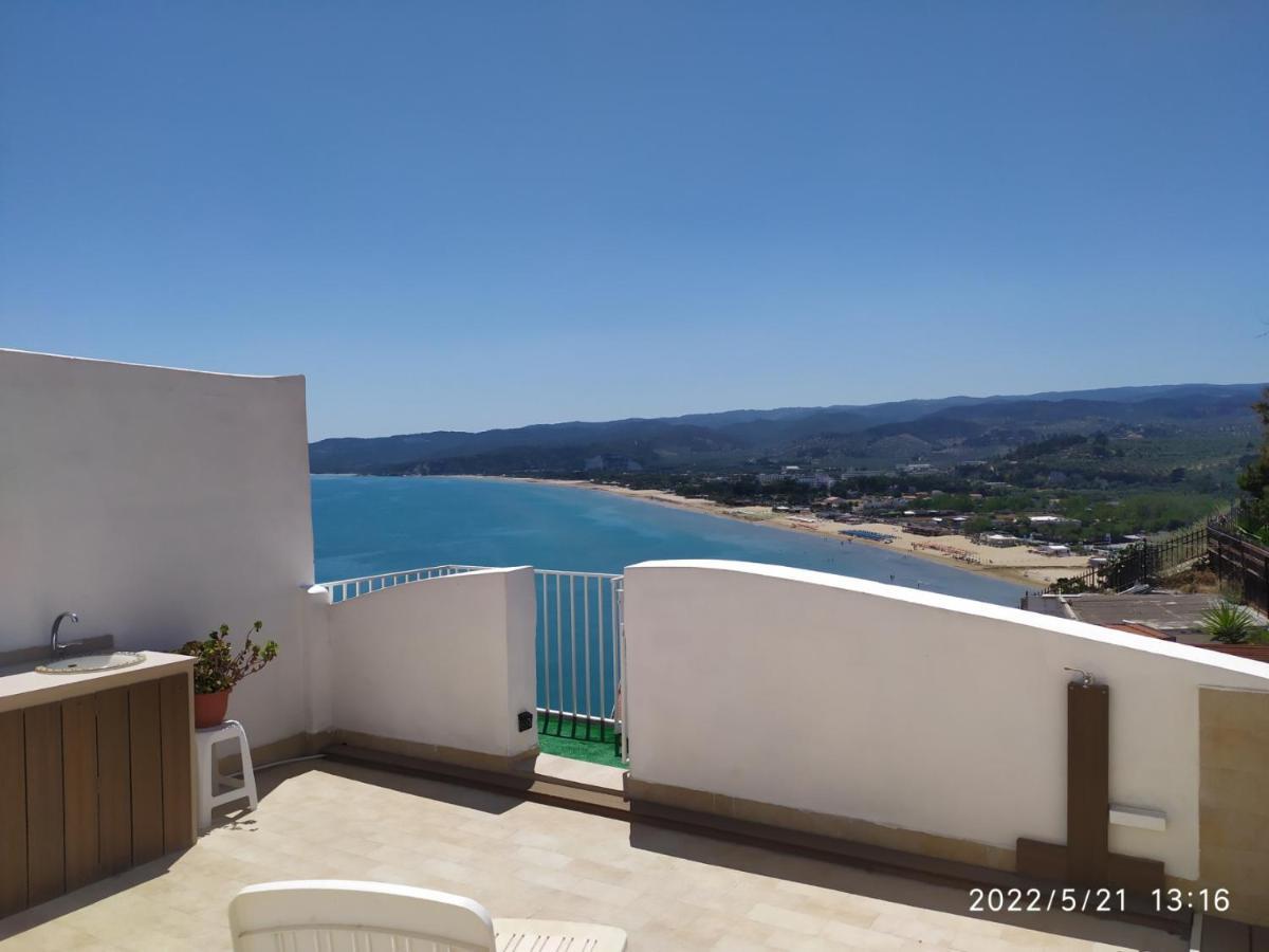 Casina Viestana Villa Vieste Exteriör bild